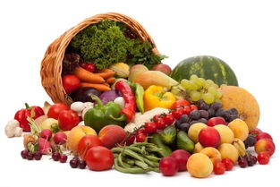 果蔬中常用的抗氧化剂包括