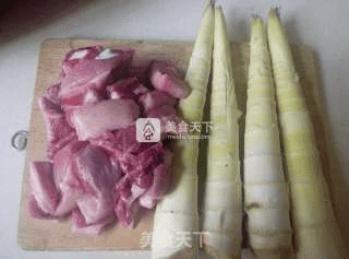 竹笋烤肉的做法